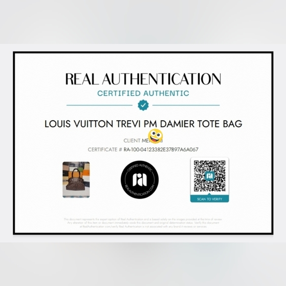 🔥SOLD🔥 LOUIS🌻VUITTON Trevi PM Damier Tote Bag - Picture 4 of 17